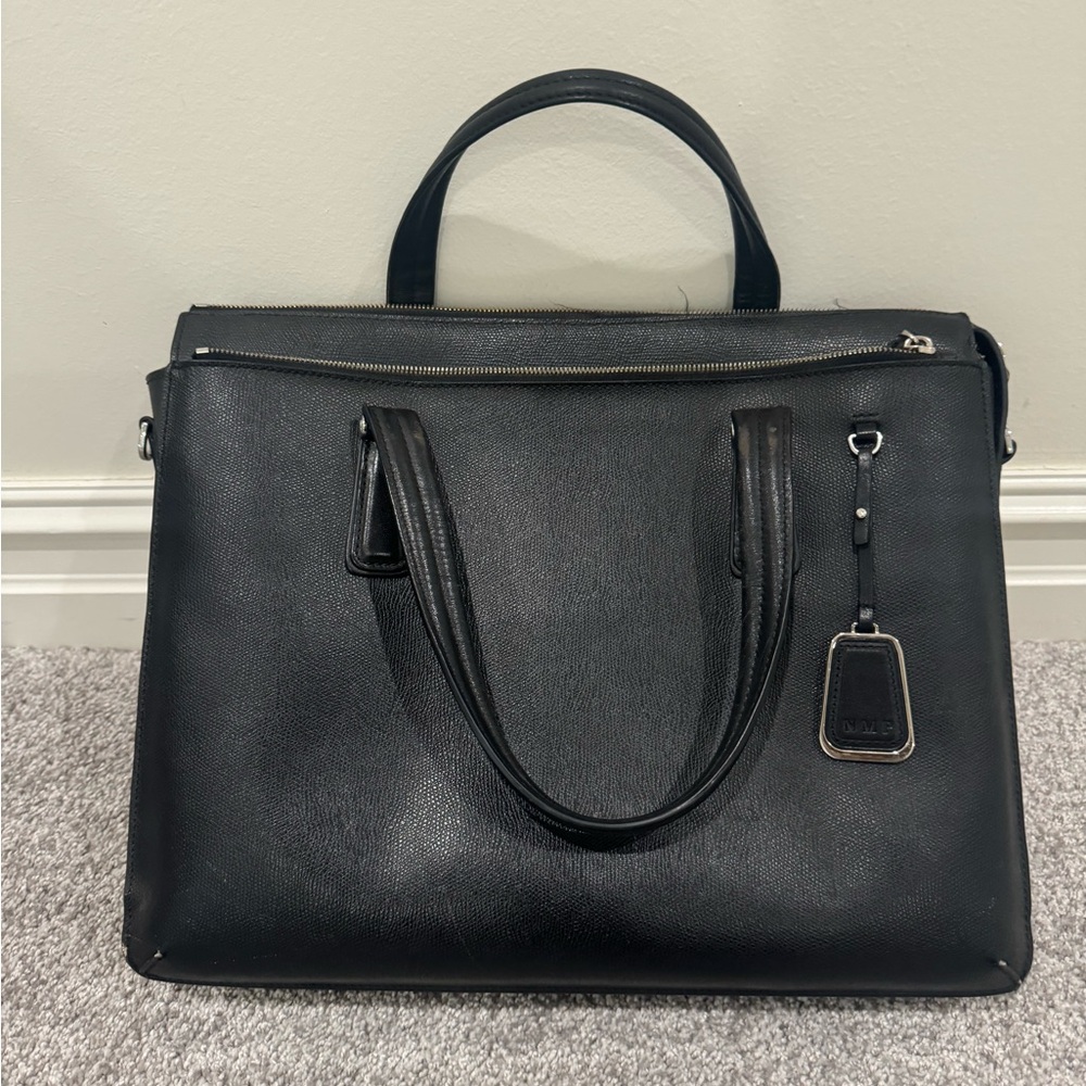 Tumi ladies laptop bag. Used.